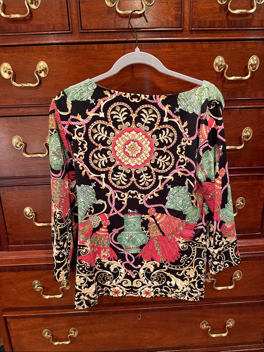 J. McLaughlin Vibrant Top Large EUC